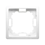 Simon Basic Standard WMYZ-04120x-1013 Ramka 1-krotna; biały