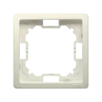 Simon Basic Standard WMYZ-04120x-9013 Ramka 1-krotna; beż
