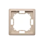 Simon Basic Standard WMYZ-04120x-9013 Ramka 1-krotna; beż