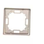 Simon Basic Standard WMYZ-04120x-H013 Ramka 1-krotna; satynowy