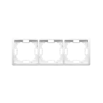Simon Basic Standard WMYZ-04320x-1013 Ramka 3-krotna – uniwersalna poziom i pion; biały