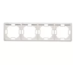 Simon Basic Standard WMYZ-04420x-1013 Ramka 4-krotna – uniwersalna poziom i pion; biały