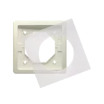 Simon Basic Standard WMYZ-04121x-9013 Ramka 1-krotna do wersji bryzgoszczelnej IP44 z uszczelką; beż