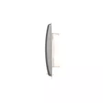 Simon Basic Standard WMYZ-04121x-J013 Ramka 1-krotna do wersji bryzgoszczelnej IP44 z uszczelką; stal inox