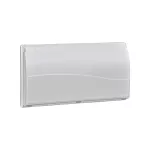 Simon Connect TSC-SBMT402-9 Ramka 4-modułowa do puszki SBM450 z pokrywą, 8x K45; czysta biel