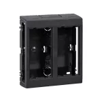 Simon Connect TSC-SBC250-14 Obudowa natynkowa 2-modułowa, 4x K45; szary grafit