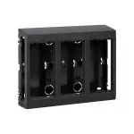 Simon Connect TSC-SBC350-14 Obudowa natynkowa 3-modułowa, 6x K45; szary grafit