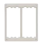 Simon Connect TSC-SM202-9 Ramka 2-modułowa; czysta biel