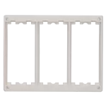 Simon Connect TSC-SM302-9 Ramka 3-modułowa; czysta biel