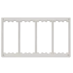 Simon Connect TSC-SM402-9 Ramka 4-modułowa; czysta biel