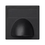 Simon Connect TSC-K10-14 Pokrywa K45 bezpośrednia kątowa; czarny