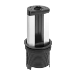 Simon Connect TSC-KTL203 Teleblok podstawa 3x K45 (45x45mm)