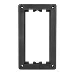 Simon Connect TSC-SM102-14 Ramka 1-modułowa; szary grafit