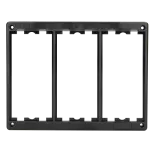 Simon Connect TSC-SM302-14 Ramka 3-modułowa; szary grafit
