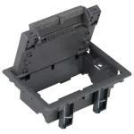 Simon Connect TSC-S100-1 Pokrywa rewizyjna wielkości 1 modułu; szary