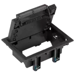 Simon Connect TSC-S100-14 Pokrywa rewizyjna wielkości 1 modułu; szary grafit