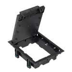 Simon Connect TSC-S300-14 Pokrywa rewizyjna wielkości 3 modułów; szary grafit