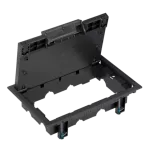 Simon Connect TSC-S400-14 Pokrywa rewizyjna wielkości 4 modułów; szary grafit