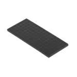 Simon Connect TSC-S105-14 Nakładka wykończeniowa do SF110, SF170; szary grafit