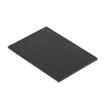 Simon Connect TSC-S205-14 Nakładka wykończeniowa do SF210, SF270; szary grafit