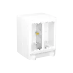 Simon Connect TSC-ST400-9 Miniwieża 4-modułowa z ramką, 8x K45; czysta biel