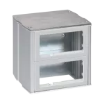 Simon Connect TSC-KT800-8 Metalowa miniwieża 8x K45; aluminium