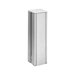 Simon Connect TSC-ALK225-8 Minikolumna 2-stronna, wys.285mm 80x80mm, 2x5x K45; aluminium