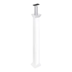 Simon Connect TSC-ALC3100-9 Kolumna wys. 3m, 1-stronna, 110x72mm; czysta biel