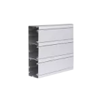 Simon Connect TSC-TK11143-8 Kanał 3-kom. Cabloplus ALU 185x55mm, dł. 2 mb, cena za 1mb; aluminium