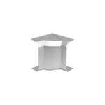 Simon Connect TSC-TKA003216-8 Regulowany kąt wewnętrzny ABS Cablomax 210x55mm; aluminium