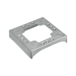 Simon Connect TSC-KTA813-8 Podstawa 1 wycięcie 130x18 i 3 nacięcia 85x18; aluminium