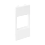Simon Connect TSC-S74-9 Adapter CIMA na 1 moduł K45 (45x45mm); czysta biel