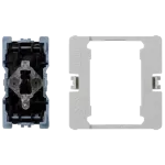 Simon Connect TSC-K304 Łącznik K45 zwierny 16A 230~ z podświetleniem