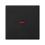 Simon Connect TSC-K112-14 Klawisz 45x45 łącznika uniwersalnego z podświetleniem; czarny