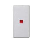 Simon Connect TSC-K115-8 Klawisz 45x22,5 łącznika uniwersalnego z podświetleniem; aluminium