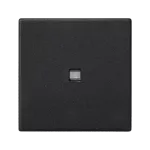 Simon Connect TSC-K114-14 Klawisz 45x45 łącznika zwiernego z podświetleniem; czarny