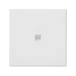 Simon Connect TSC-K114-9 Klawisz 45x45 łącznika zwiernego z podświetleniem; czysta biel
