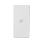 Simon Connect TSC-K113-9 Klawisz 45x22,5 łącznika zwiernego z podświetleniem; czysta biel