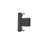 Simon Connect TSC-K129B-14 Płytka K45/2 adapter HDMI-HDMI 22,5x45mm + wkład; czarny