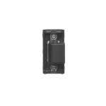Simon Connect TSC-K129B-14 Płytka K45/2 adapter HDMI-HDMI 22,5x45mm + wkład; czarny