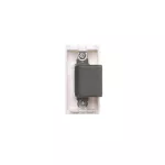 Simon Connect TSC-K129B-9 Płytka K45/2 adapter HDMI-HDMI 22,5x45mm + wkład; czysta biel