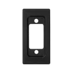 Simon Connect TSC-K100-14 Płytka K45/2 złącza VGA (D-Sub 15) 22,5x45mm; czarny