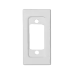 Simon Connect TSC-K100-9 Płytka K45/2 złącza VGA (D-Sub 15) 22,5x45mm; czysta biel