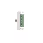 Simon Connect TSC-K100B-9 Płytka K45 złącza VGA (D-Sub 15) 45x45mm + wkład; zaciski śrubowe; czysta biel