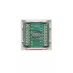 Simon Connect TSC-K100B-9 Płytka K45 złącza VGA (D-Sub 15) 45x45mm + wkład; zaciski śrubowe; czysta biel