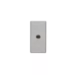 Simon Connect TSC-K123B-8 Płytka K45/2 gniazda mini-jack 22,5x45mm + wkład; zaciski śrubowe; aluminium