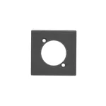 Simon Connect TSC-K122-14 Płytka K45 do gniazd XLR (NEUTRIK); czarny