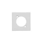 Simon Connect TSC-K122-9 Płytka K45 do gniazd XLR (NEUTRIK); czysta biel