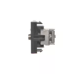 Simon Connect TSC-K130A-14 Gniazdo K45 TV-SAT 5-2400 MHz 2dB; czarny
