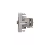 Simon Connect TSC-K130A-8 Gniazdo K45 TV-SAT 5-2400 MHz 2dB; aluminium